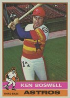 1976 Topps #379 Ken Boswell Baseball Card