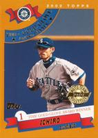 2002 Topps #704 Ichiro Suzuki Home Team Advantage Baseball Card