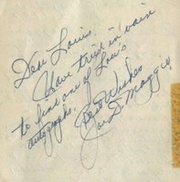 1999 Hall of Fame Autographs # Joe DiMaggio Cut Baseball Card