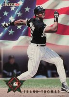 1994 Fleer All-Stars #23 Frank Thomas Baseball Card