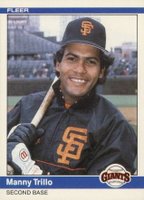 1984 Fleer Update #U-119 Manny Trillo Baseball Card