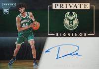 2023 Panini Court Kings Panini Private Signings #PSAJJ Andre Jackson Jr. Basketball Card