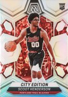 2023 Panini Mosaic #275 Scoot Henderson Silver Basketball Card