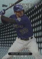 2013 Finest #37 Nolan Arenado Refractor Baseball Card