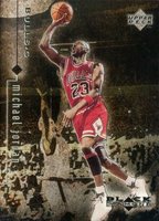 1998 Upper Deck Black Diamond #22 Michael Jordan Single Basketball Card