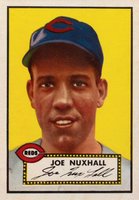 1952 Topps #406 Joe Nuxhall Baseball Card