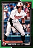 2024 Bowman Draft #BD21 Griff O'Ferrall Green Baseball Card