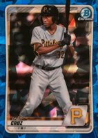 2020 Bowman Draft Chrome Sapphire Edition #BD65 Oneil Cruz Baseball Card