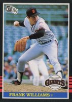 1985 Donruss #323 Frank Williams Baseball Card