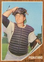 1962 Topps #247 Joe Pignatano Baseball Card