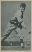 1936 National Chicle Fine Pens # Cy Blanton Baseball Card