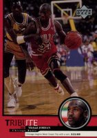 1999 Upper Deck Jordan Tribute #5 Michael Jordan Chi.Begins A Win 3/21/89 Basketball Card