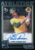 2004 Topps Retired Signature Signature Edition Autograph #TA-TA Tony Armas Baseball Card