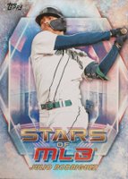 2023 Topps Stars of the MLB #SMLB16 Julio Rodriguez Baseball Card