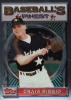 1993 Finest #119 Craig Biggio Baseball Card