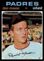 1971 Topps #548 Don Mason Baseball Card