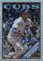 2023 Topps Silver Pack 1988 Chrome Promo #T88C4 Christopher Morel Baseball Card
