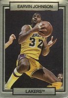 1990 Action Packed Promos # Magic Johnson Basketball Card