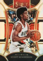 2023 Panini Select #324 Scoot Henderson Silver Basketball Card