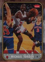 2007 Fleer Jordan Box Set #100 Michael Jordan Basketball Card