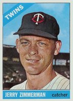 1966 Topps #73 Jerry Zimmerman Baseball Card