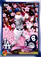 2025 Topps Takashi Murakami + MLB World Tour Tokyo Series #15 Will Smith Baseball Card