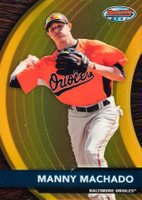 2012 Bowman's Best Prospects #BBP2 Manny Machado Baseball Card