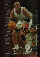 1999 Upper Deck Athlete of the Century Phenomenon #P12 Michael Jordan Basketball Card