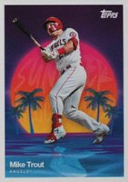 2020 Topps on Demand MLB Summer Blockbuster #1 Mike Trout Baseball Card