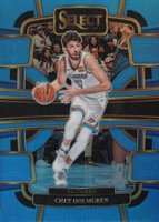 2023 Panini Select #41 Chet Holmgren Light Blue Prizm Basketball Card