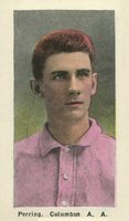1910 Sporting Life # George Perring Baseball Card