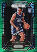 2023 Panini Prizm #179 GG Jackson II Green Pulsar Basketball Card