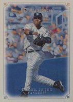 2007 Upper Deck Masterpieces #30 Derek Jeter Celestial Blue-1 of 1 Baseball Card