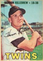 1967 Venezuela Topps #206 Harmon Killebrew Baseball Card