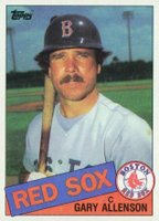 1985 Topps #259 Gary Allenson Baseball Card