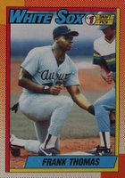 1990 O-Pee-Chee #414 Frank Thomas #1 Draft Pick Baseball Card