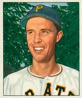 1950 Bowman #178 Eddy Fitzgerald Baseball Card