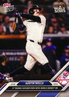 2024 Topps Now #875 Austin Wells Baseball Card