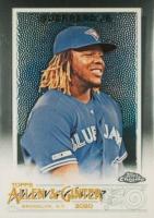 2020 Topps Allen & Ginter Chrome #50 Vladimir Guerrero Jr. Baseball Card