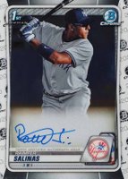 2020 Bowman Chrome Prospect Autographs #CPARS Raimfer Salinas Baseball Card