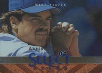 1997 Select #147 Mike Piazza Artist's Proof Baseball Card