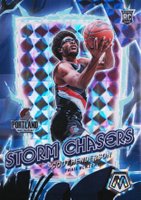 2023 Panini Mosaic Storm Chasers #16 Scoot Henderson Basketball Card