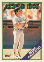 1988 Topps Tiffany #702 Mike Gallego Baseball Card