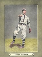 1911 Sporting Life Cabinets # Frank Chance Baseball Card