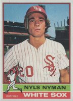 1976 Topps #258 Nyls Nyman Baseball Card