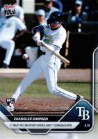 2025 Topps Now #88 Chandler Simpson Baseball Card