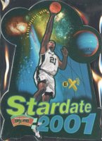 1997 Skybox E-X2001 Star Date 2001 #5 Tim Duncan Basketball Card