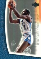 2001 Upper Deck MJ's Back #MJ-20 Michael Jordan Basketball Card