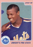 1988 Star Clemens/Gooden #3 Clemens/Gooden Dwight's Pro-Stats-Glossy Baseball Card