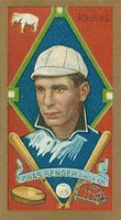 1911 Gold Borders Drum #17 Chief Bender Baseball Card